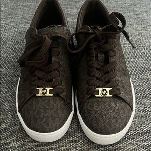 Michael Kors Brown Sneakers